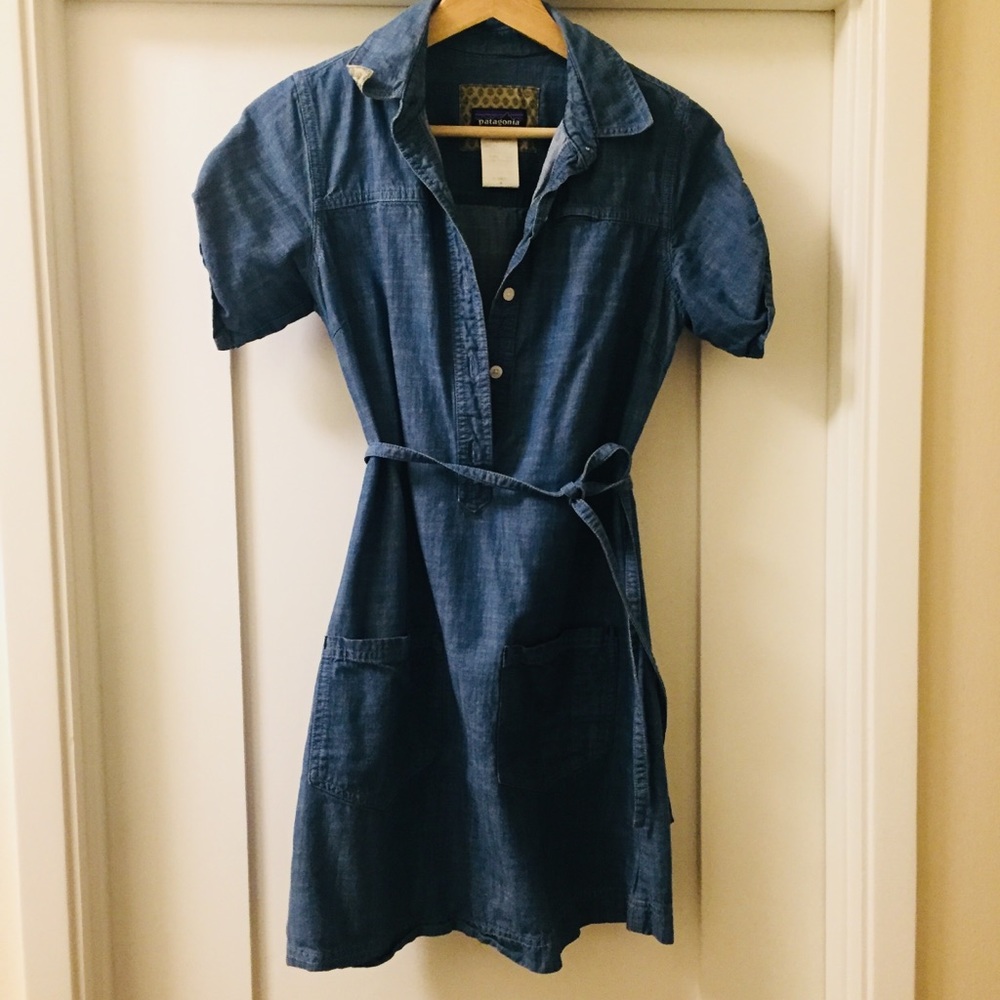 Patagonia Chambray Dress